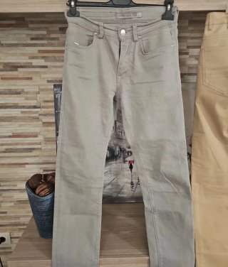 Lote 2 pantalones Zara Man beige y gris