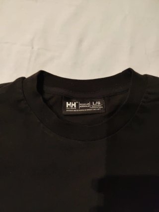 Camiseta Helly Hansen Negra