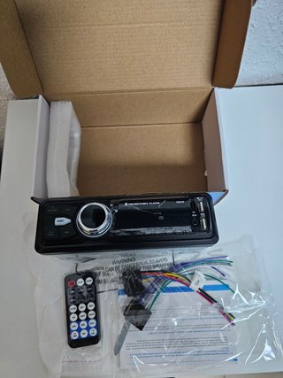 Radio MP3 Bluetooth USB Auxiliar