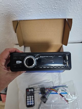 Radio MP3 Bluetooth USB Auxiliar