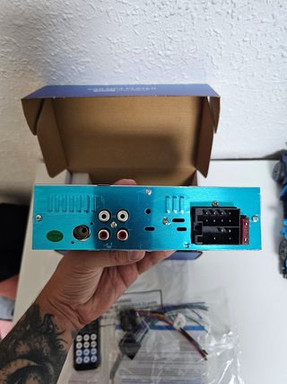 Radio MP3 Bluetooth USB Auxiliar