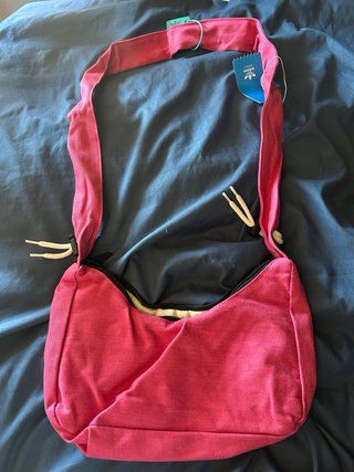 Bolso Adidas fucsia