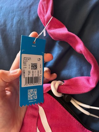 Bolso Adidas fucsia