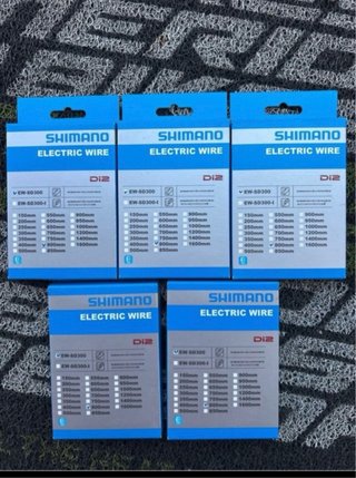 Cables Shimano Di2 Eléctricos