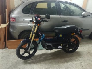 Derbi Variant Moped