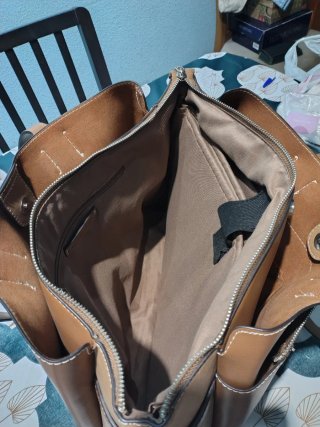 Bolso Paco Martinez Marrón