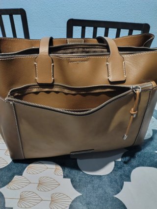 Bolso Paco Martinez Marrón