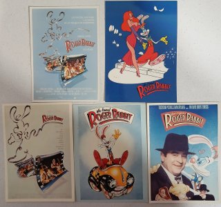 Postales Quién engañó a Roger Rabbit.ESCUCHO OFERT