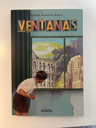 Libro Ventanas Paloma González Rubio