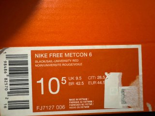 Nike Free Metcon 6 Scarpe da Ginnastica Uomo