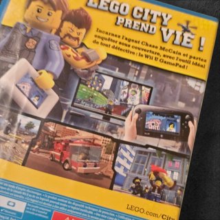 Lego City Undercover Wii U