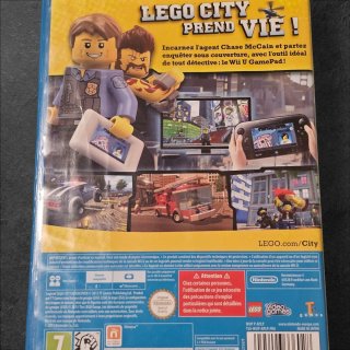 Lego City Undercover Wii U