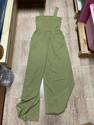 Mono pantalón verde
