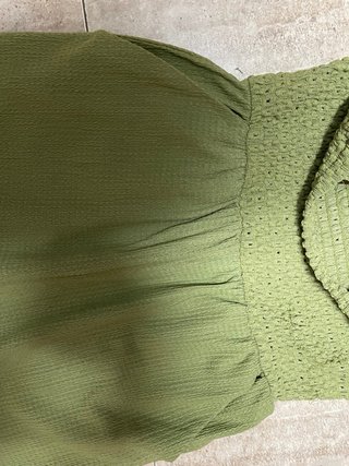 Mono pantalón verde