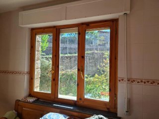 Ventanas madera climalit montaña León