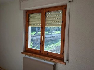 Ventanas madera climalit montaña León