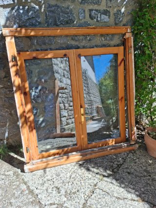 Ventanas madera climalit montaña León