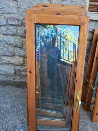 Ventanas madera climalit montaña León