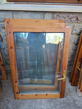Ventanas madera climalit montaña León