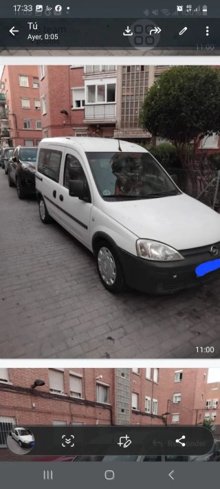 Opel Combo 2007