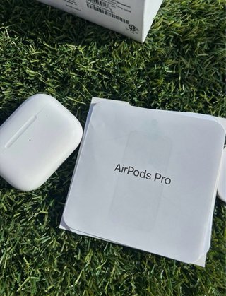 Air Pods 2 Pro 2da Gen Blancos