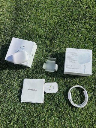 Air Pods 2 Pro 2da Gen Blancos