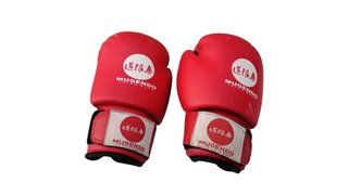 Guantes de Boxeo Mugendo Rojos