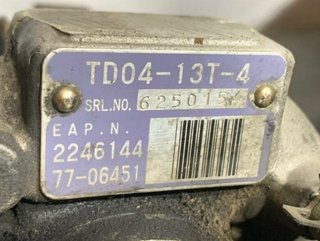 60776 turbocompresor td0413t4 bmw serie 2.5 525tds