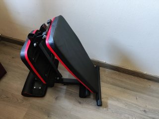 Mancuernas ajustables 24kg + banco