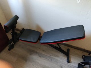 Mancuernas ajustables 24kg + banco