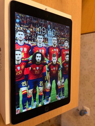 iPad Air 2 16GB Negro/Plata