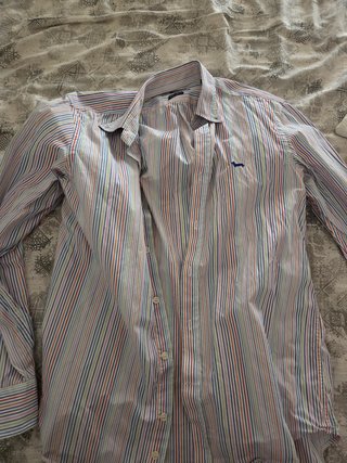 Camicia Blauer Multicolor Righe