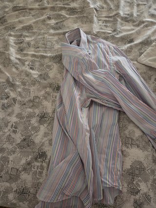 Camicia Blauer Multicolor Righe