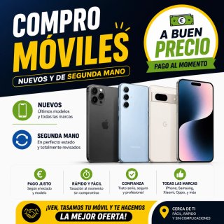 Adquiero moviles