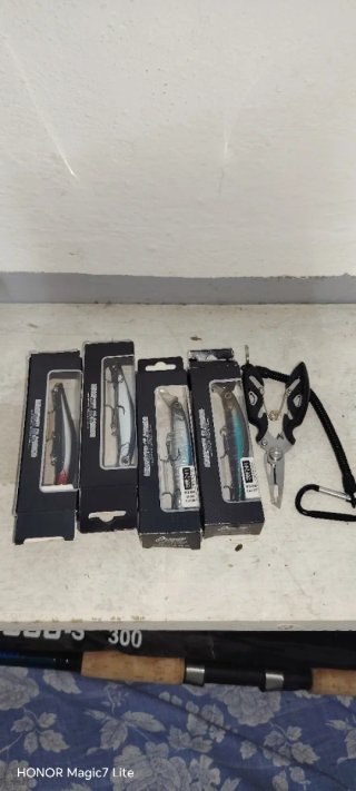 Señuelos de pesca