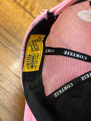 Cappellino Corteiz Rosa