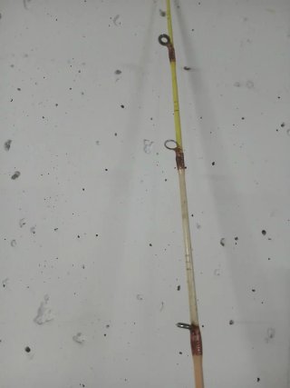 Caña de pescar telescópica