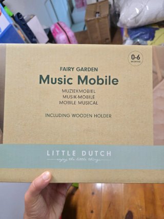 Móvil Cuna Little Dutch