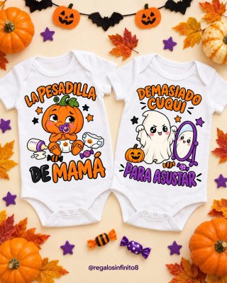 Bodys di Halloween per neonati