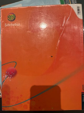Lengua castellana, 5 Primaria SuperPixéPolis