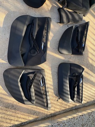 asientos y puertas BMW X1 2010