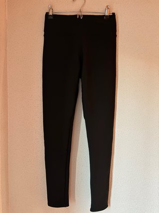 Leggings térmicos mujer negros