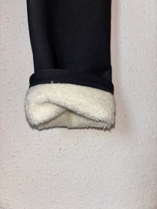 Leggings térmicos mujer negros