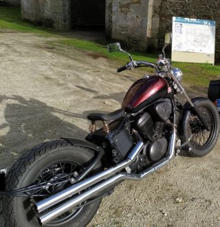 Honda shadow 600 1997 37000 Km PRECIO NEGOCIABLE