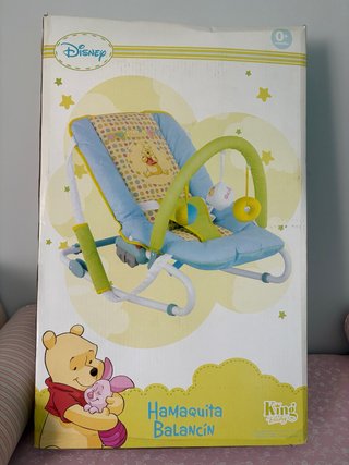 Hamaca bebé Disney Winnie the Pooh
