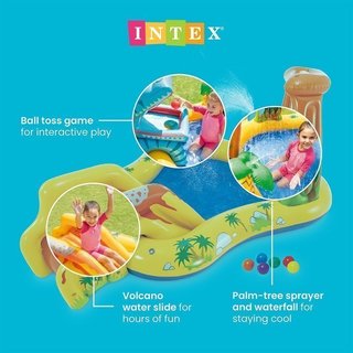 Centro Hinchable Dinosaurio Intex
