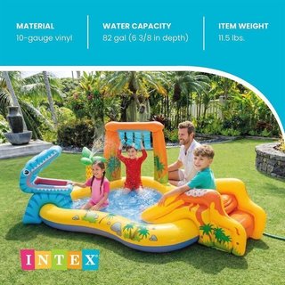 Centro Hinchable Dinosaurio Intex