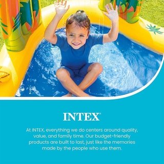 Centro Hinchable Dinosaurio Intex