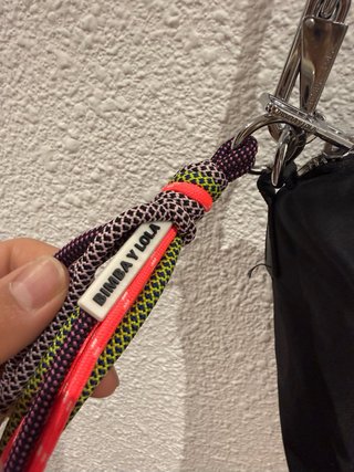 Bolso bandolera BIMBA Y LOLA negro