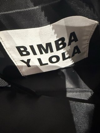 Bolso bandolera BIMBA Y LOLA negro